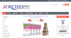 Desktop Screenshot of orchidsupplystore.com